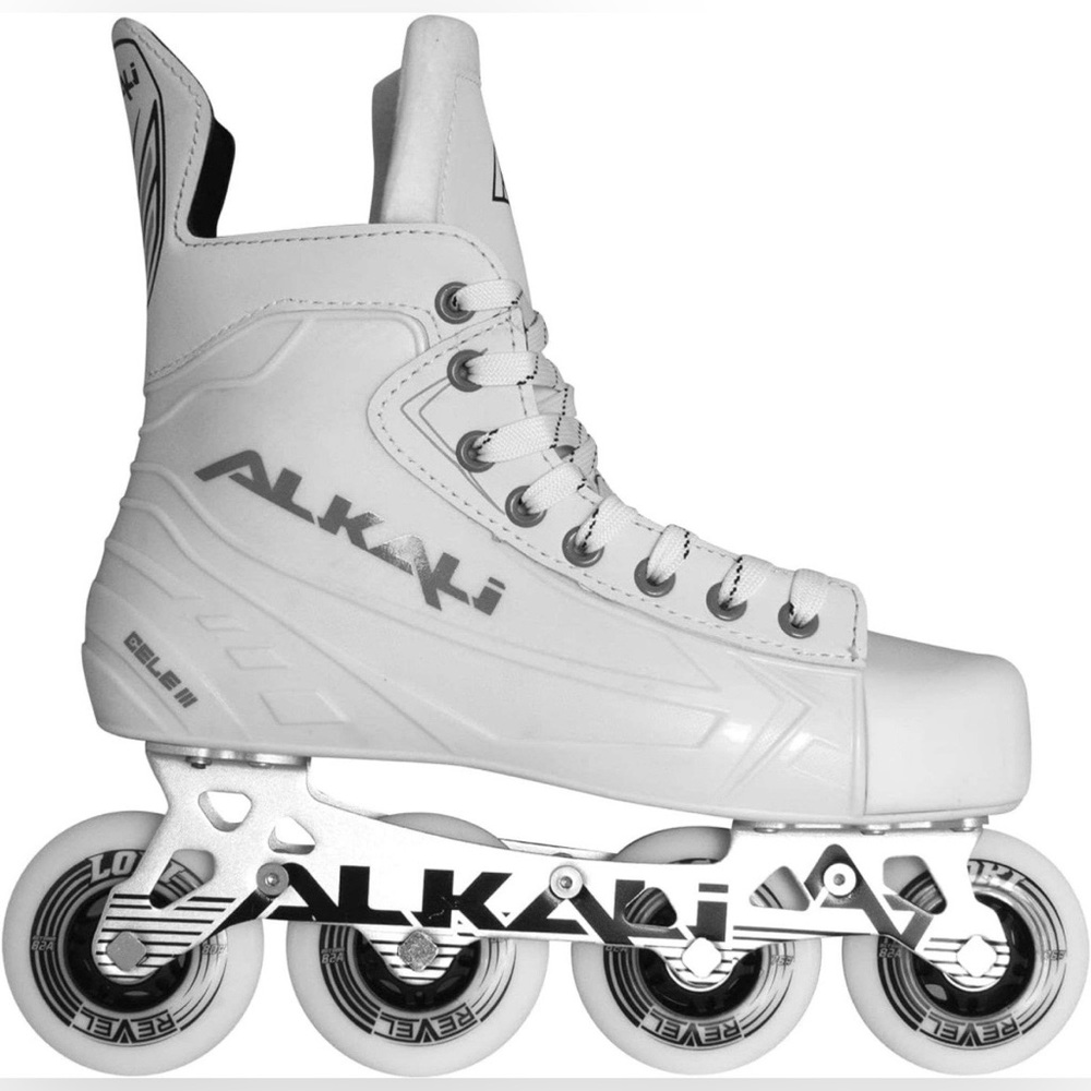 New Men’s Size 12 Alkali Cele III Senior Adult Inline Roller Hockey Skates